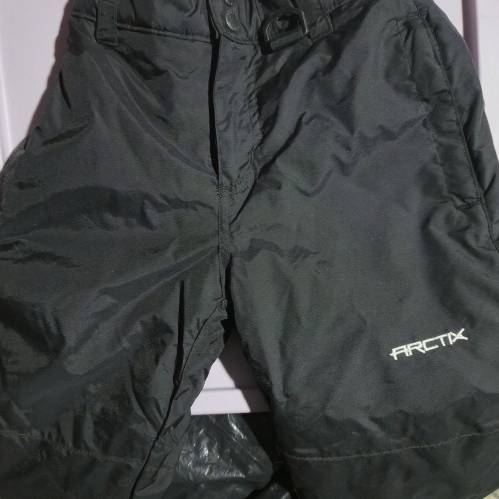 Arctix Black Insulated Snow Pants⁷f